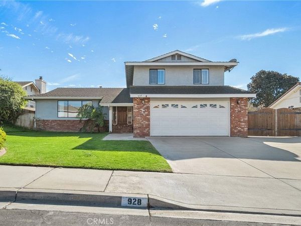 928 Sunrise Drive, Santa Maria, CA 93455