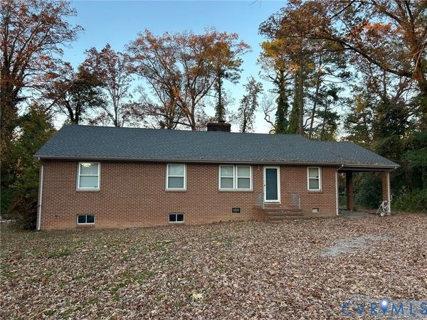 18722 Carson Road, Dinwiddie, VA 23841
