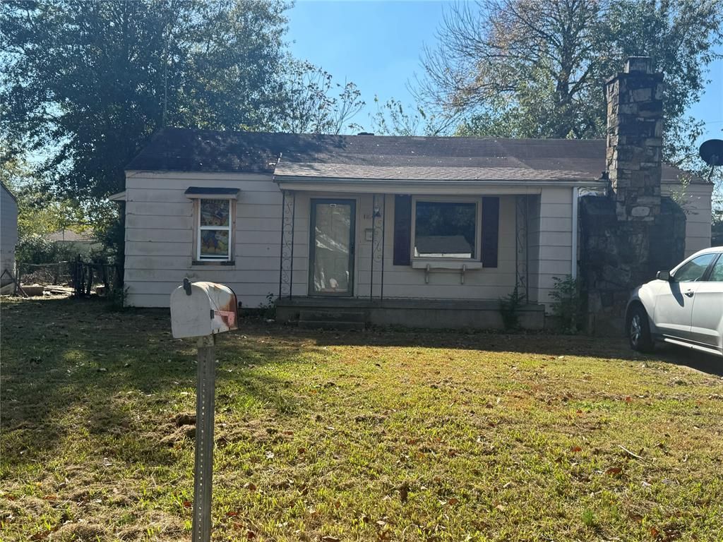 1609 Avondale Street, Muskogee, OK 74403 Main Photo