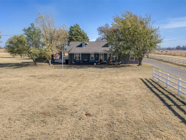 31185 County Street 2470, Carnegie, OK 73015