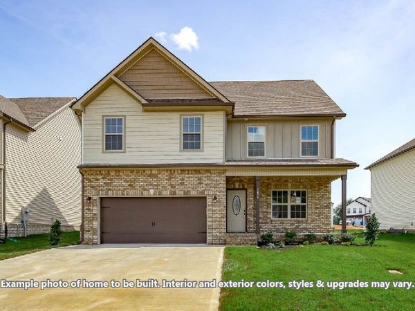 1165 Mourning Cloak Dr, Clarksville, TN 37043