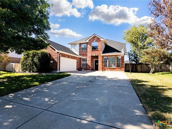 612 Pumpkin Drive, Temple, TX 76502
