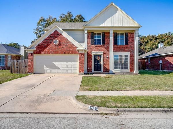 6813 Quail Meadow Drive, Watauga, TX 76148