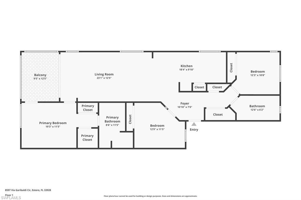 8597 Via Garibaldi Cir, Unit 208, Estero, FL 33928 Photo