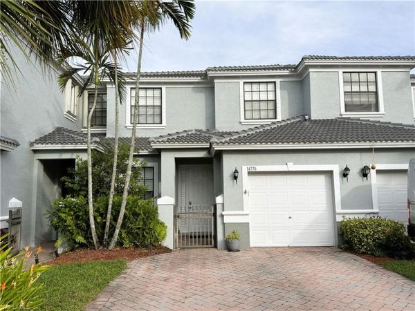 14776 Pinnacle PL, Unit 62, NAPLES, FL 34119