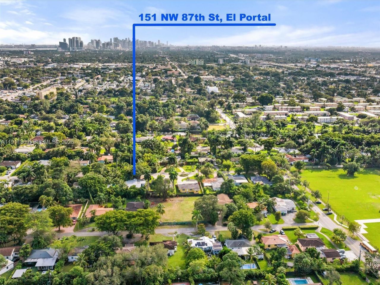 151 NW 87th St, El Portal, FL 33150 Photo