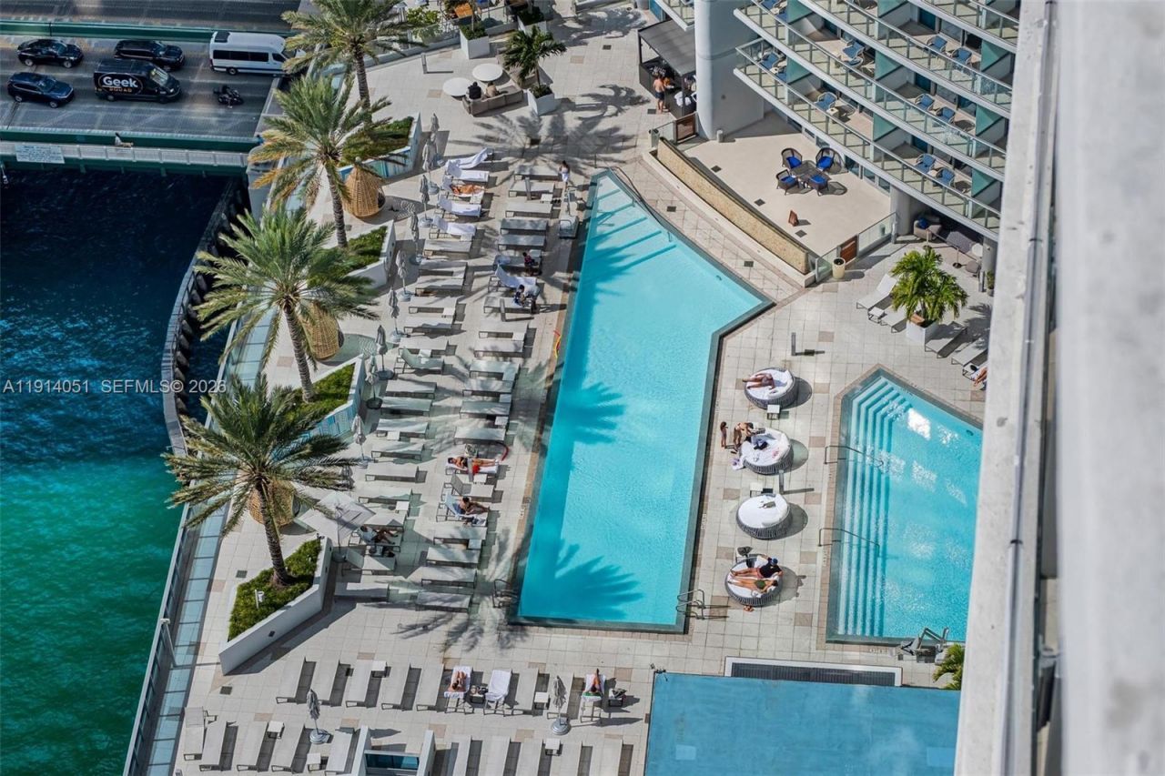 300 Biscayne Boulevard Way, Unit 3506W, Miami, FL 33131 Photo