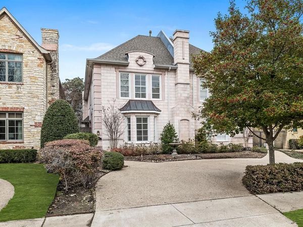 4318 University Boulevard, University Park, TX 75205