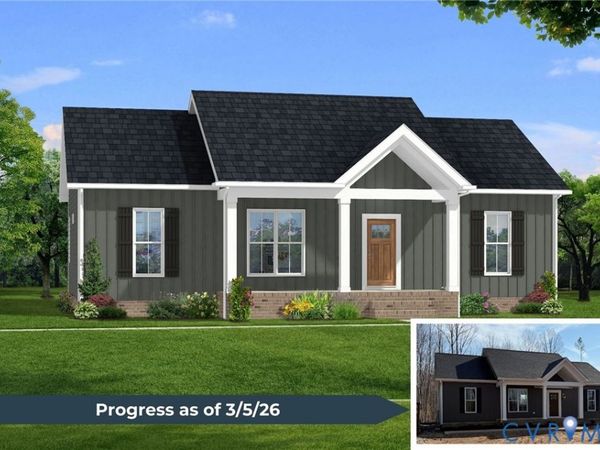 183 Patteson Road, Buckingham, VA 23921