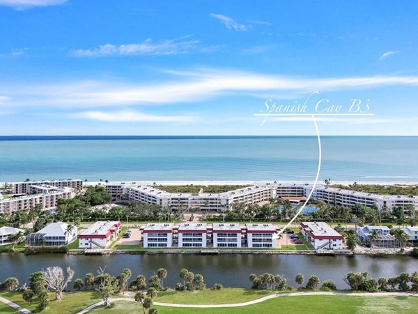 1610 Middle Gulf Dr, Unit B3, Sanibel, FL 33957