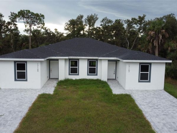 17107 BELMONT AVENUE, PORT CHARLOTTE, FL 33948