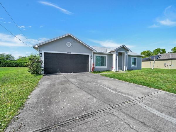 3686 SW Pisano Street, Port St. Lucie, FL 34953