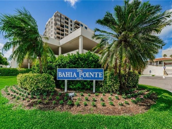 6287 BAHIA DEL MAR CIRCLE, Unit 101, ST PETERSBURG, FL 33715