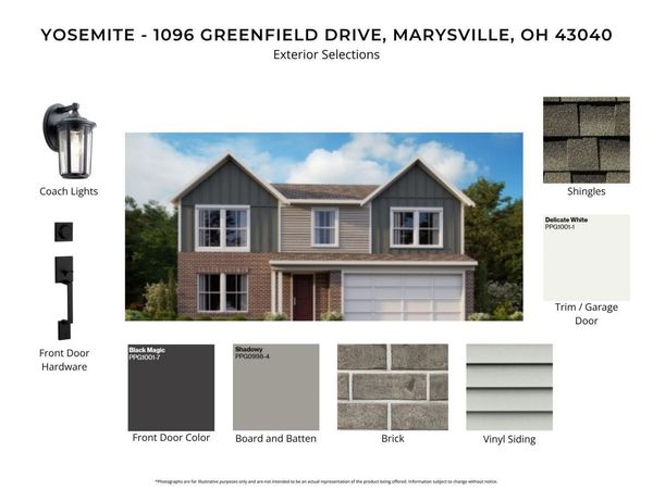 1096 Greenfield Drive, Marysville, OH 43040