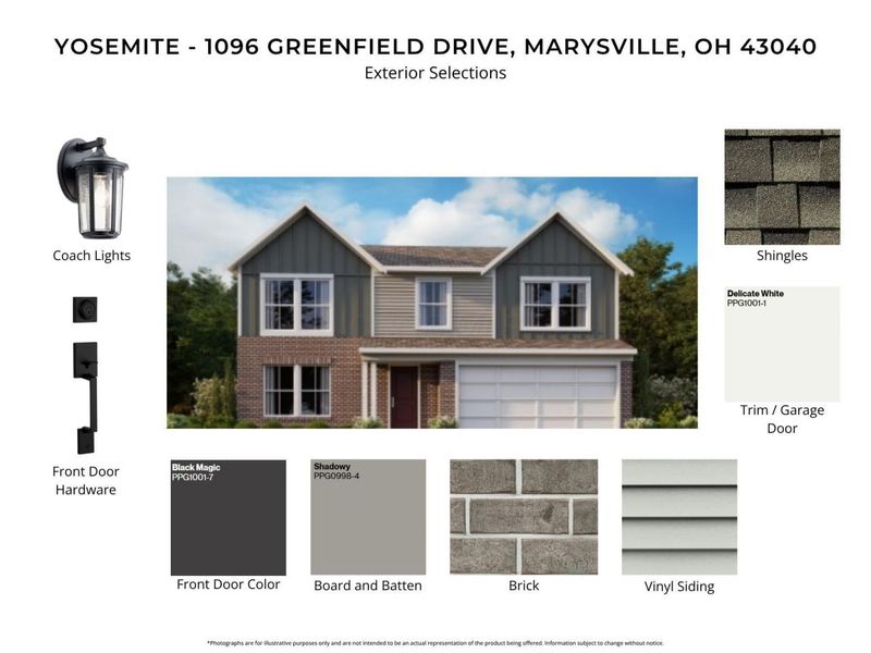 1096 Greenfield Drive, Marysville, OH 43040 Photo 2