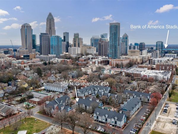 525 N Graham Street , Unit 3A, Charlotte, NC 28202