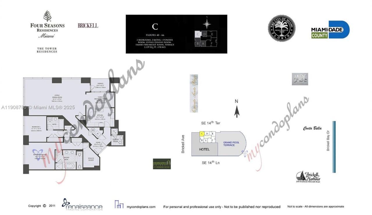 1425 Brickell Ave, Unit 65C, Miami, FL 33131 Photo