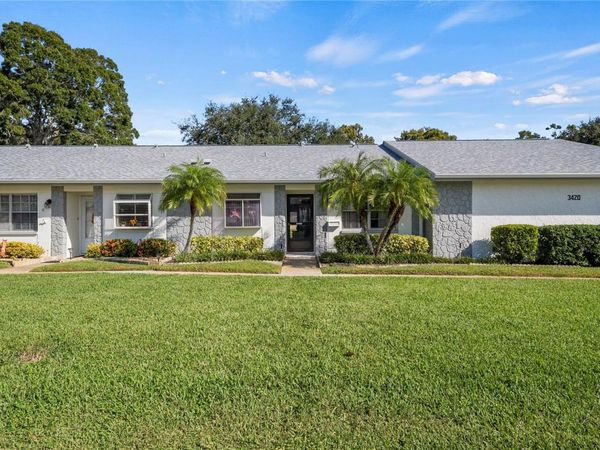 3420 STONEHAVEN COURT E, Unit D, PALM HARBOR, FL 34684