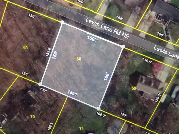 Lot 60 Lewis Lane Road NE, Cleveland, TN 37312