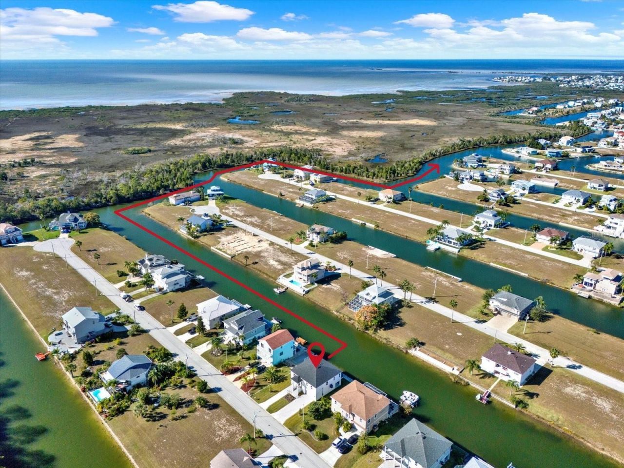 3431 Palometa Drive, Hernando Beach, FL 34607 Photo