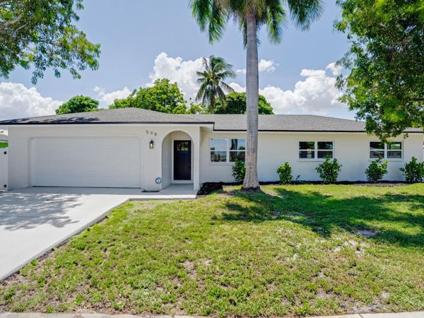 598 Coral Way, Delray Beach, FL 33445