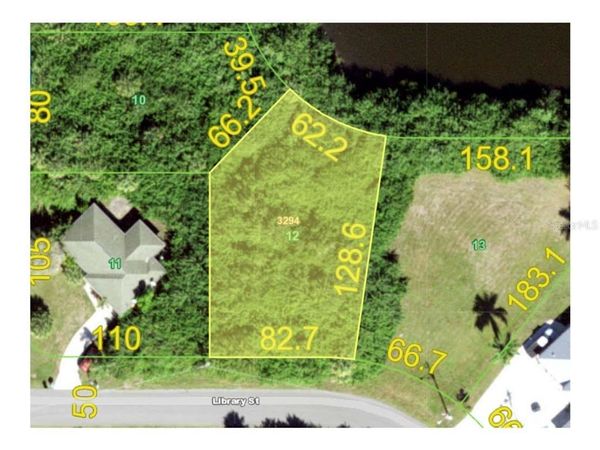 4088 LIBRARY STREET, PORT CHARLOTTE, FL 33948