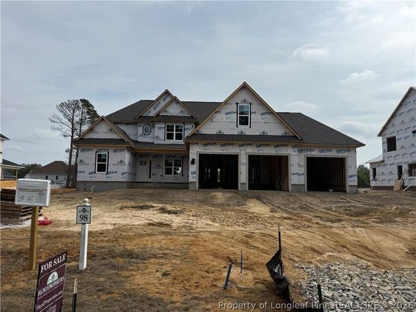 1943 Thomas Wood (Lot 98) Drive, Fayetteville, NC 28306