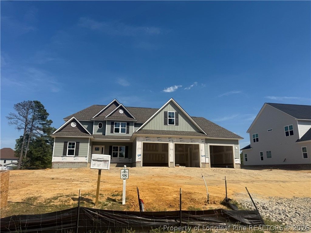 1943 Thomas Wood (lot 98) Drive, Fayetteville, NC 28306 Main Photo