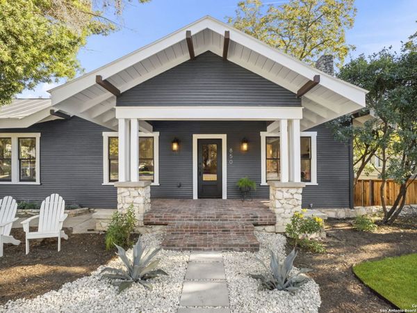 850 Estes, Alamo Heights, TX 78209