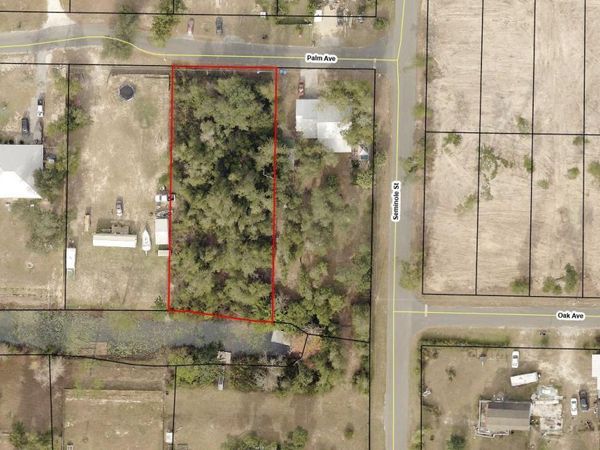 Lot 8 Palm Avenue, Youngstown, FL 32466