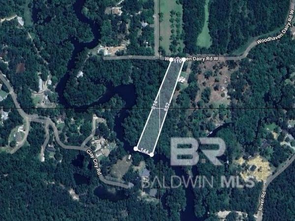 0 Woodhaven Dairy Road, Silverhill, AL 36576