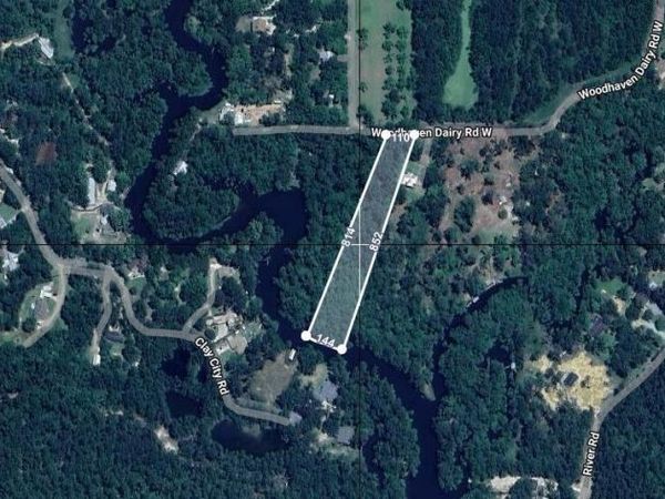 0 Woodhaven Dairy Road, Silverhill, AL 36576