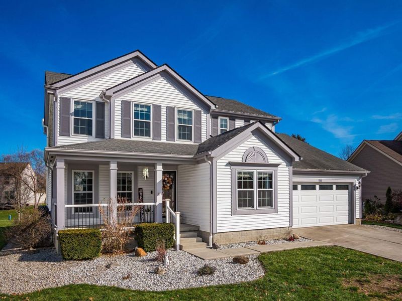514 Restoration Drive, Marysville, OH 43040 Photo 1