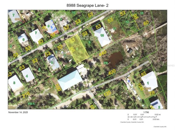 8988 SEAGRAPE LANE, PLACIDA, FL 33946