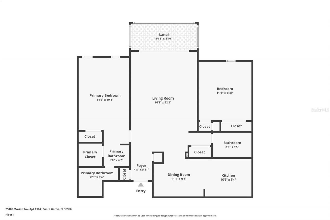 25188 Marion Avenue, Unit C104, Punta Gorda, FL 33950 Photo