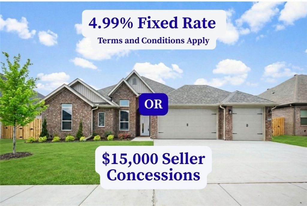 2405 Salmon Street, Pea Ridge, AR 72751 Main Photo