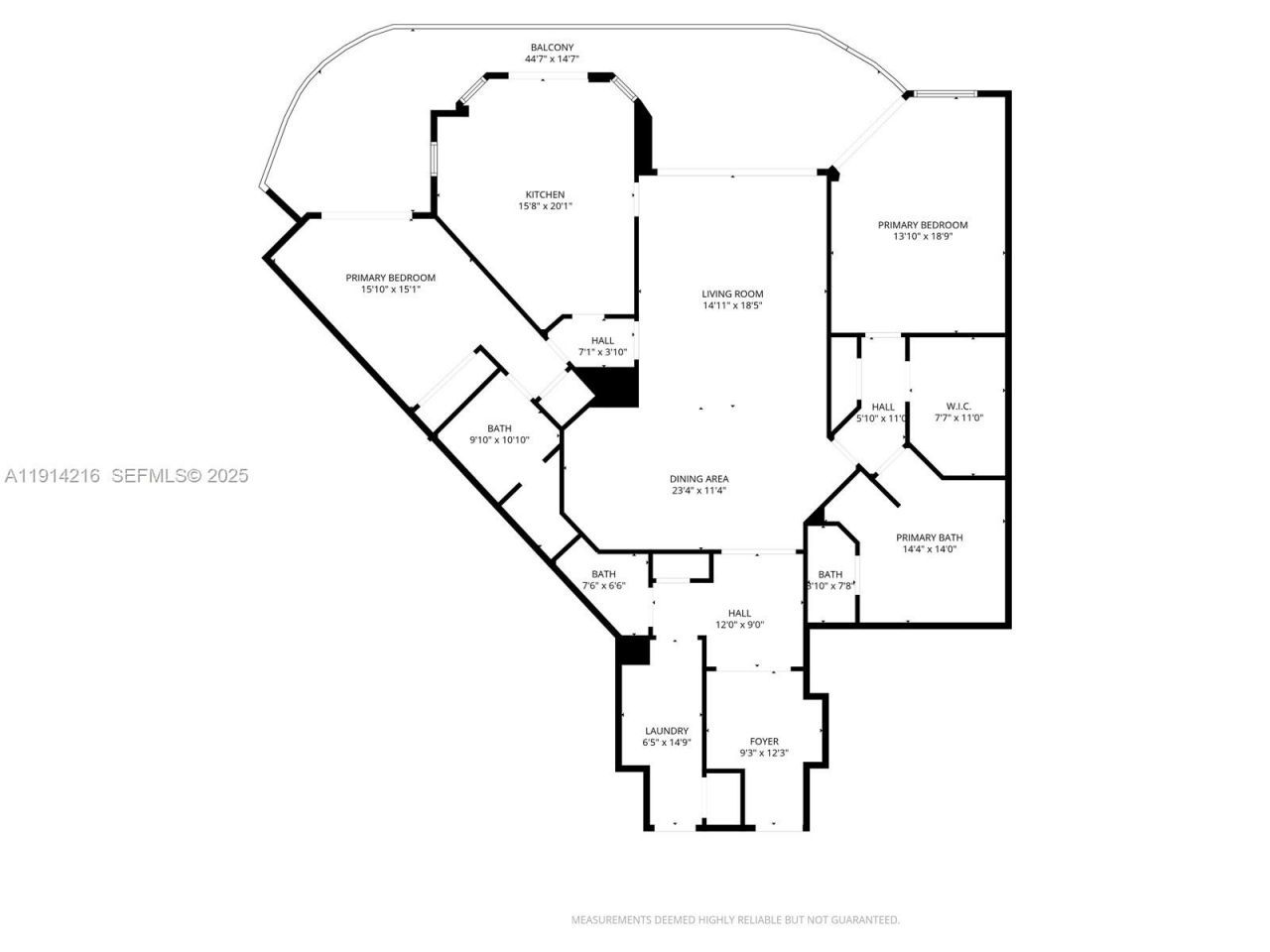 16047 Collins Ave, Unit 2102, Sunny Isles Beach, FL 33160 Photo