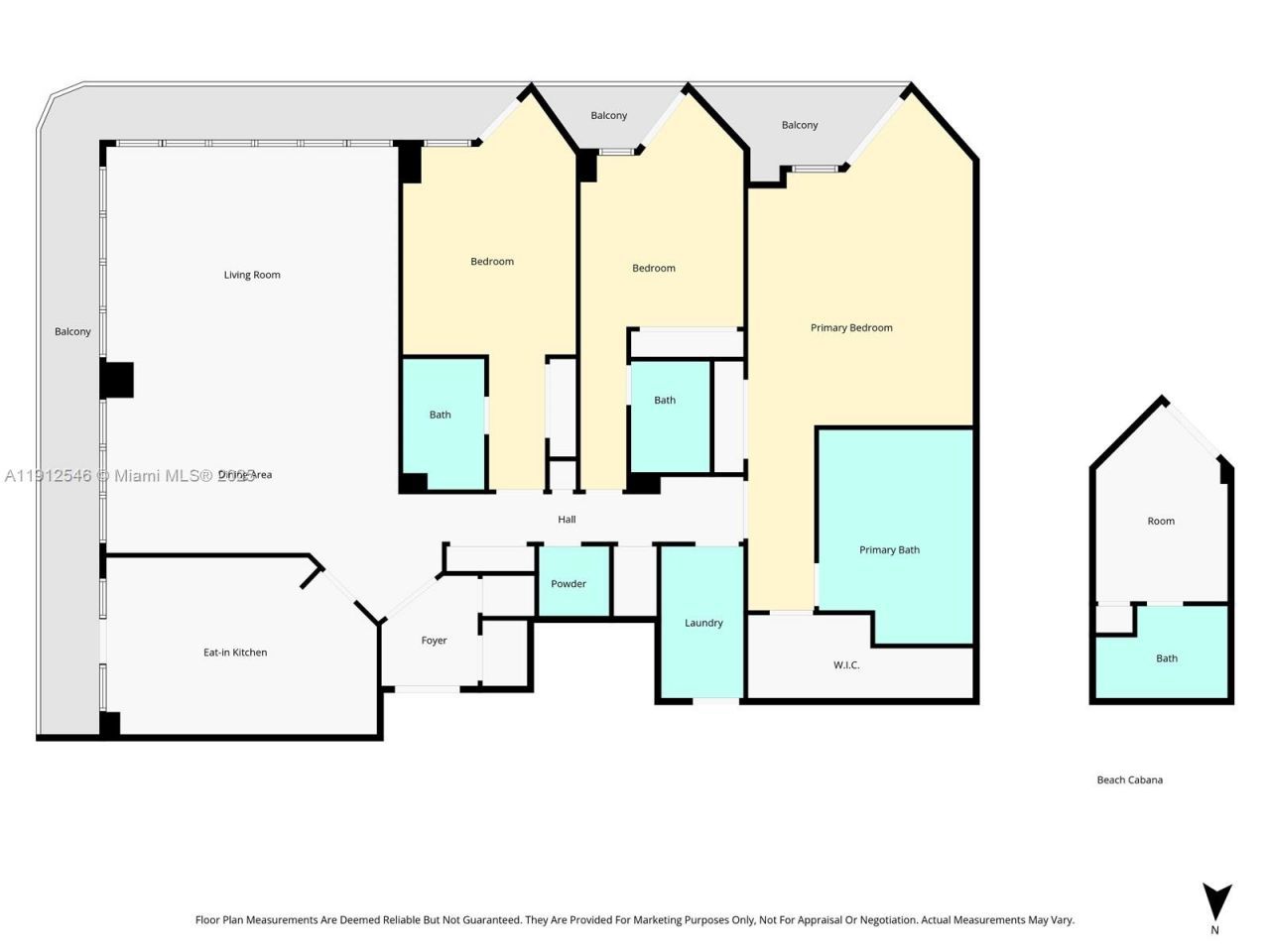 9559 Collins Ave, Unit S7-A, Surfside, FL 33154 Photo