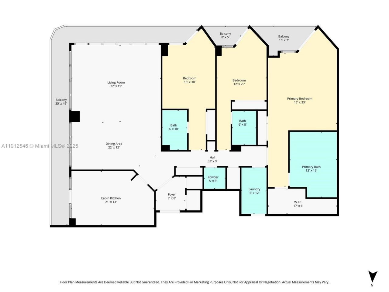 9559 Collins Ave, Unit S7-A, Surfside, FL 33154 Photo