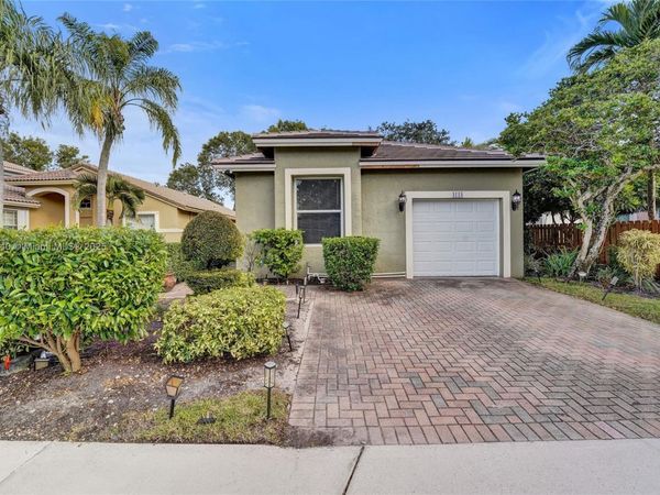 4118 Sapphire Ter, Weston, FL 33331