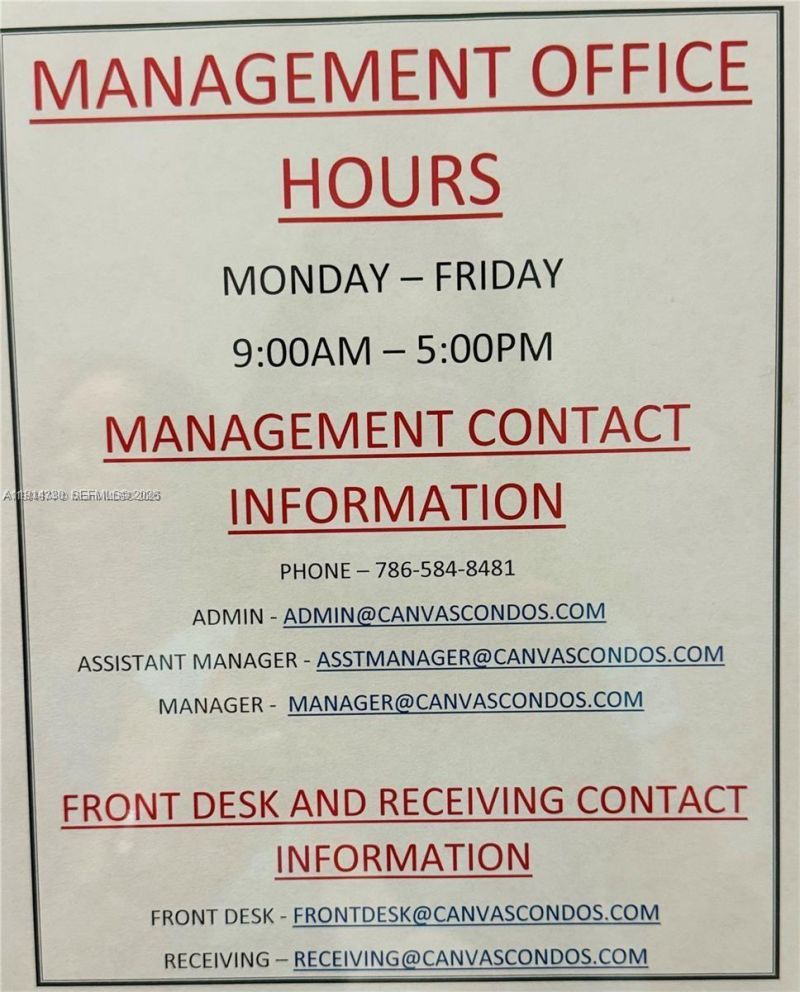 1600 NE 1st Ave, Unit 2508, Miami, FL 33132 Photo