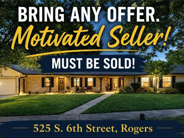 525 S 6th Street, Rogers, AR 72756