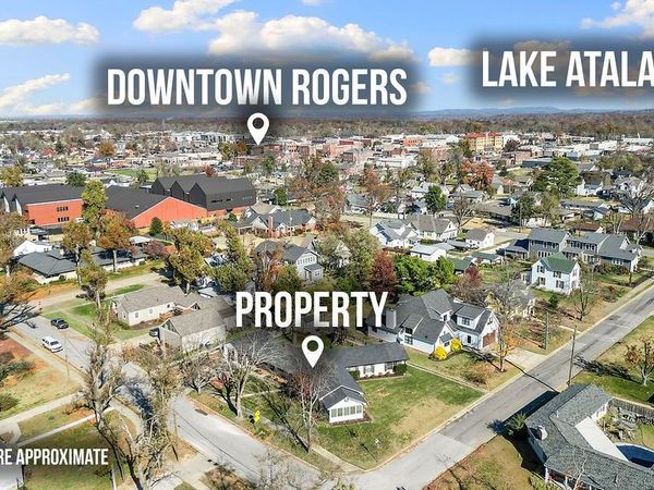 525 S 6th Street, Rogers, AR 72756