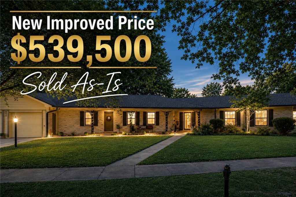 525 S 6th Street, Rogers, AR 72756 Main Photo