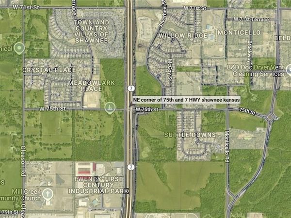 75th NE K7 Highway, Shawnee, KS 66227