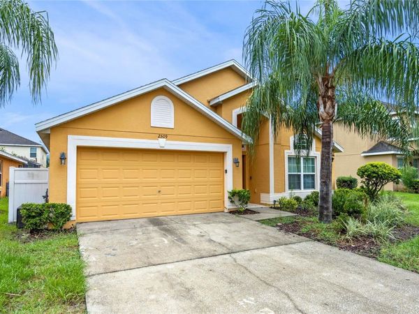 2509 DHARMA CIRCLE, KISSIMMEE, FL 34746