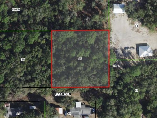 10641 E BATES LANE, INVERNESS, FL 34450