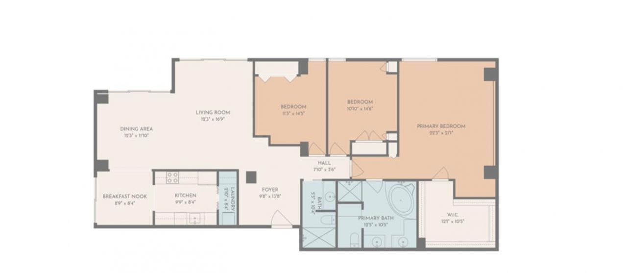 19707 Turnberry Way, Unit 8D, Miami, FL 33180 Photo