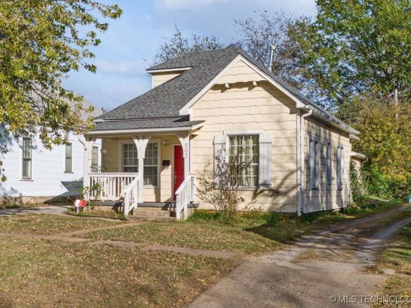 207 S Walnut Street, Sapulpa, OK 74066