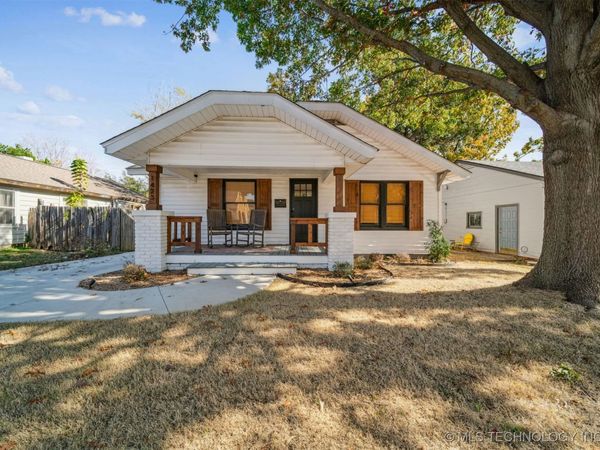 1423 S Delaware Avenue, Tulsa, OK 74104